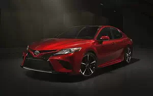 Cars wallpapers Toyota Camry XSE US-spec - 2017