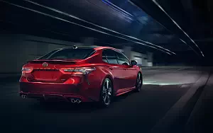 Cars wallpapers Toyota Camry XSE US-spec - 2017