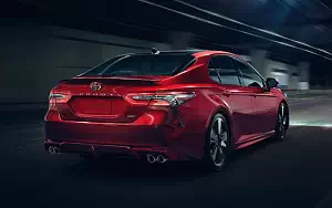 Cars wallpapers Toyota Camry XSE US-spec - 2017