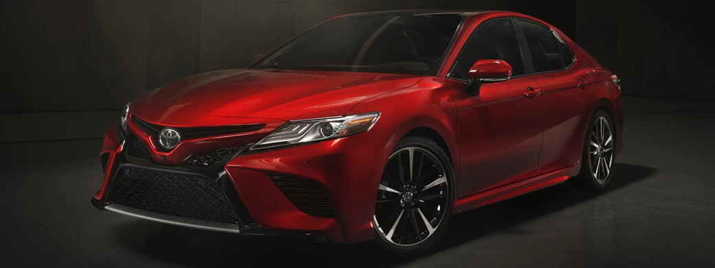 Cars wallpapers Toyota Camry XSE US-spec - 2017 - Car wallpapers