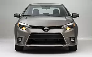 Cars wallpapers Toyota Corolla LE Eco US-spec - 2014