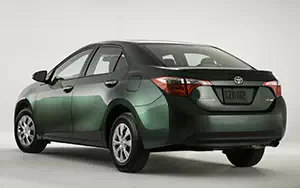 Cars wallpapers Toyota Corolla LE Eco US-spec - 2014