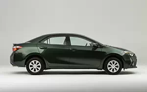 Cars wallpapers Toyota Corolla LE Eco US-spec - 2014