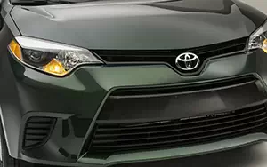 Cars wallpapers Toyota Corolla LE Eco US-spec - 2014