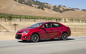 Cars wallpapers Toyota Corolla S US-spec - 2014