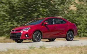 Cars wallpapers Toyota Corolla S US-spec - 2014