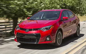 Cars wallpapers Toyota Corolla S US-spec - 2014