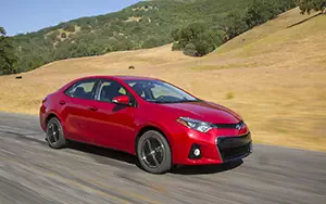 Cars wallpapers Toyota Corolla S US-spec - 2014