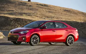 Cars wallpapers Toyota Corolla S US-spec - 2014