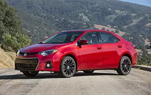 Cars wallpapers Toyota Corolla S US-spec - 2014