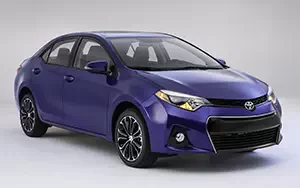 Cars wallpapers Toyota Corolla S US-spec - 2014