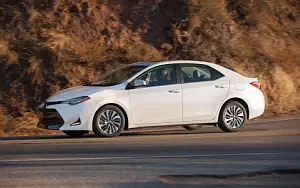 Cars wallpapers Toyota Corolla LE Eco US-spec - 2016