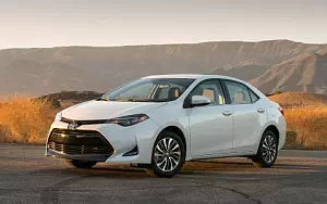 Cars wallpapers Toyota Corolla LE Eco US-spec - 2016