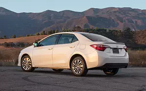 Cars wallpapers Toyota Corolla LE Eco US-spec - 2016