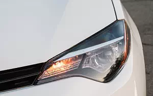 Cars wallpapers Toyota Corolla LE Eco US-spec - 2016