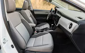 Cars wallpapers Toyota Corolla LE Eco US-spec - 2016