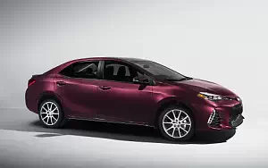 Cars wallpapers Toyota Corolla SE 50th Anniversary US-spec - 2016