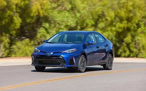 Cars wallpapers Toyota Corolla SE US-spec - 2016