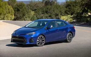 Cars wallpapers Toyota Corolla SE US-spec - 2016
