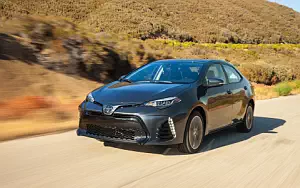 Cars wallpapers Toyota Corolla XSE US-spec - 2016