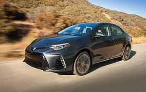 Cars wallpapers Toyota Corolla XSE US-spec - 2016