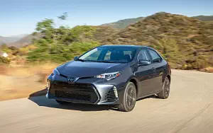 Cars wallpapers Toyota Corolla XSE US-spec - 2016