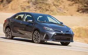 Cars wallpapers Toyota Corolla XSE US-spec - 2016