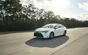 Cars wallpapers Toyota Corolla LE Hybrid Sedan US-spec - 2019