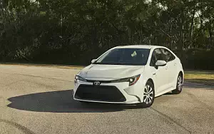 Cars wallpapers Toyota Corolla LE Hybrid Sedan US-spec - 2019