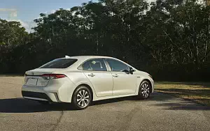 Cars wallpapers Toyota Corolla LE Hybrid Sedan US-spec - 2019