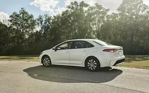 Cars wallpapers Toyota Corolla LE Hybrid Sedan US-spec - 2019