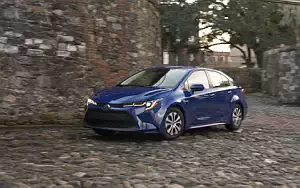 Cars wallpapers Toyota Corolla LE Hybrid Sedan US-spec - 2019