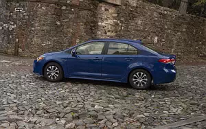 Cars wallpapers Toyota Corolla LE Hybrid Sedan US-spec - 2019