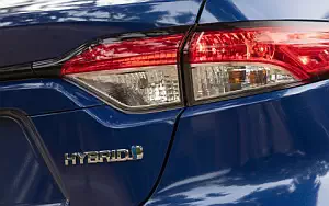 Cars wallpapers Toyota Corolla LE Hybrid Sedan US-spec - 2019