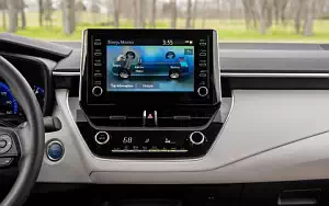 Cars wallpapers Toyota Corolla LE Hybrid Sedan US-spec - 2019