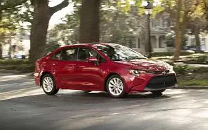 Cars wallpapers Toyota Corolla LE Sedan US-spec - 2019