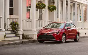 Cars wallpapers Toyota Corolla LE Sedan US-spec - 2019