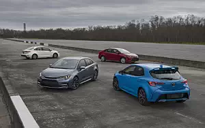 Cars wallpapers Toyota Corolla LE Sedan US-spec - 2019