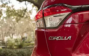 Cars wallpapers Toyota Corolla LE Sedan US-spec - 2019