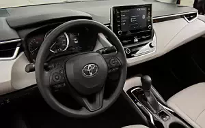 Cars wallpapers Toyota Corolla LE Sedan US-spec - 2019