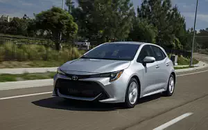 Cars wallpapers Toyota Corolla SE Hatchback US-spec - 2019