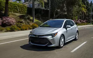 Cars wallpapers Toyota Corolla SE Hatchback US-spec - 2019