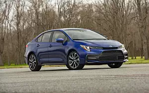 Cars wallpapers Toyota Corolla SE Sedan 6MT US-spec - 2019