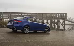 Cars wallpapers Toyota Corolla SE Sedan 6MT US-spec - 2019