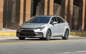 Cars wallpapers Toyota Corolla SE Sedan US-spec - 2019