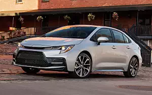 Cars wallpapers Toyota Corolla SE Sedan US-spec - 2019