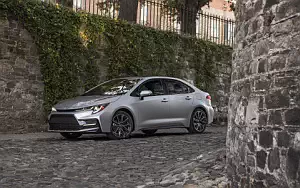 Cars wallpapers Toyota Corolla SE Sedan US-spec - 2019