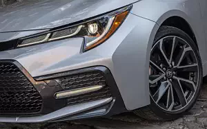 Cars wallpapers Toyota Corolla SE Sedan US-spec - 2019