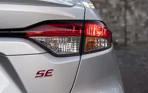 Cars wallpapers Toyota Corolla SE Sedan US-spec - 2019