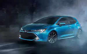 Cars wallpapers Toyota Corolla XSE Hatchback US-spec - 2019